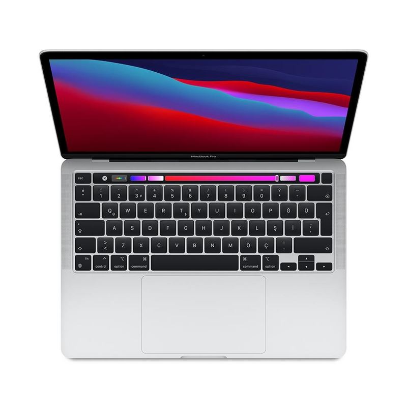 MacBook Pro Touch Bar M1 8/256GB Gümüş MYDA2TU/A