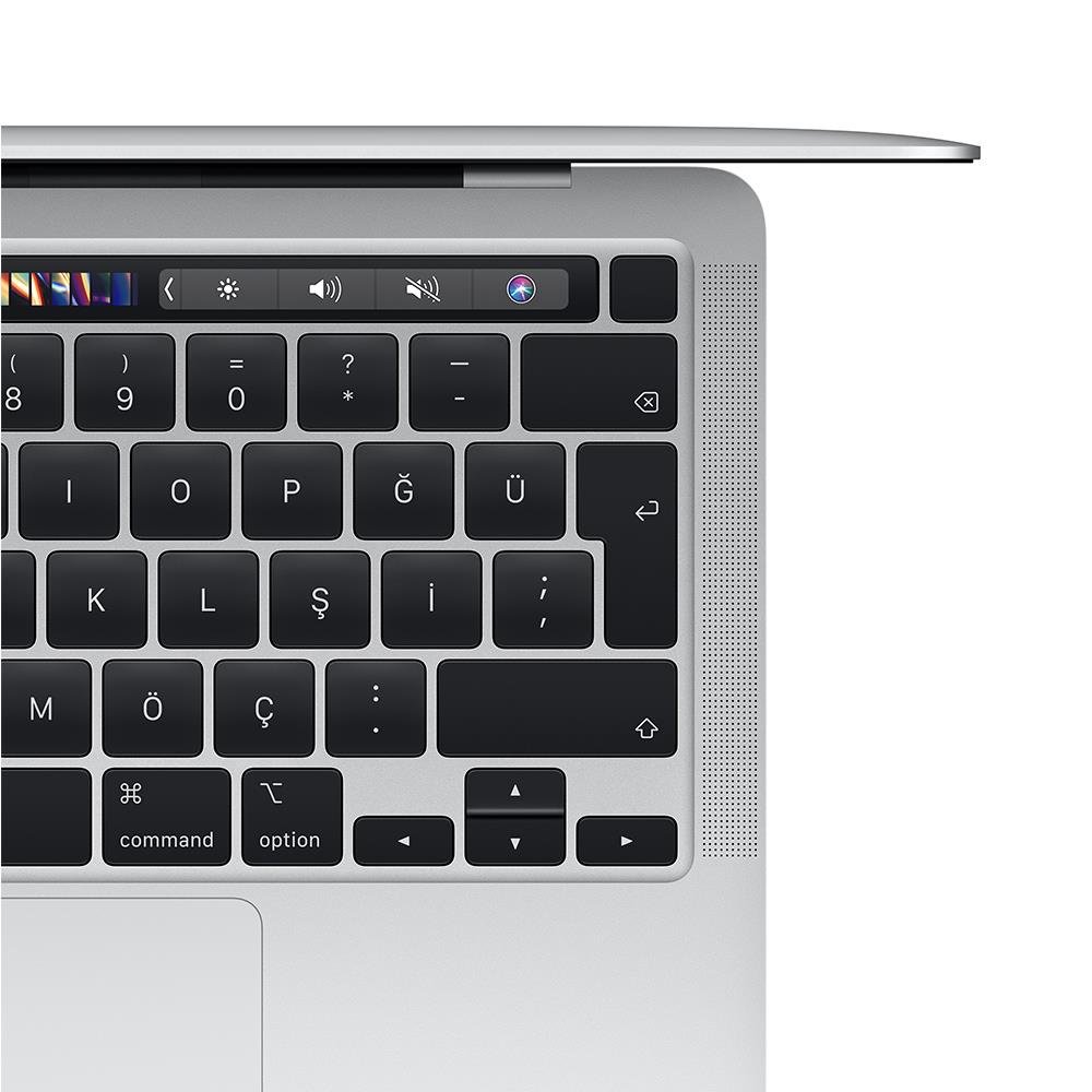 Macbook Pro Touch Bar M1 8/256GB Gümüş MYDA2TU/A | Jebinde