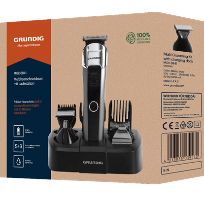 Grundig MGK 6841 Tıraş Makinesi