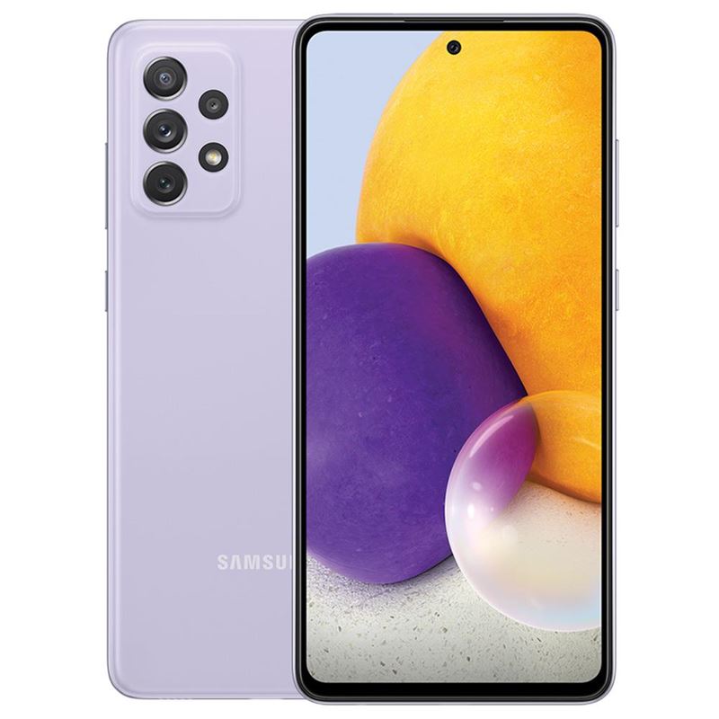 Samsung Galaxy A72 128 Gb Akıllı Telefon Mor