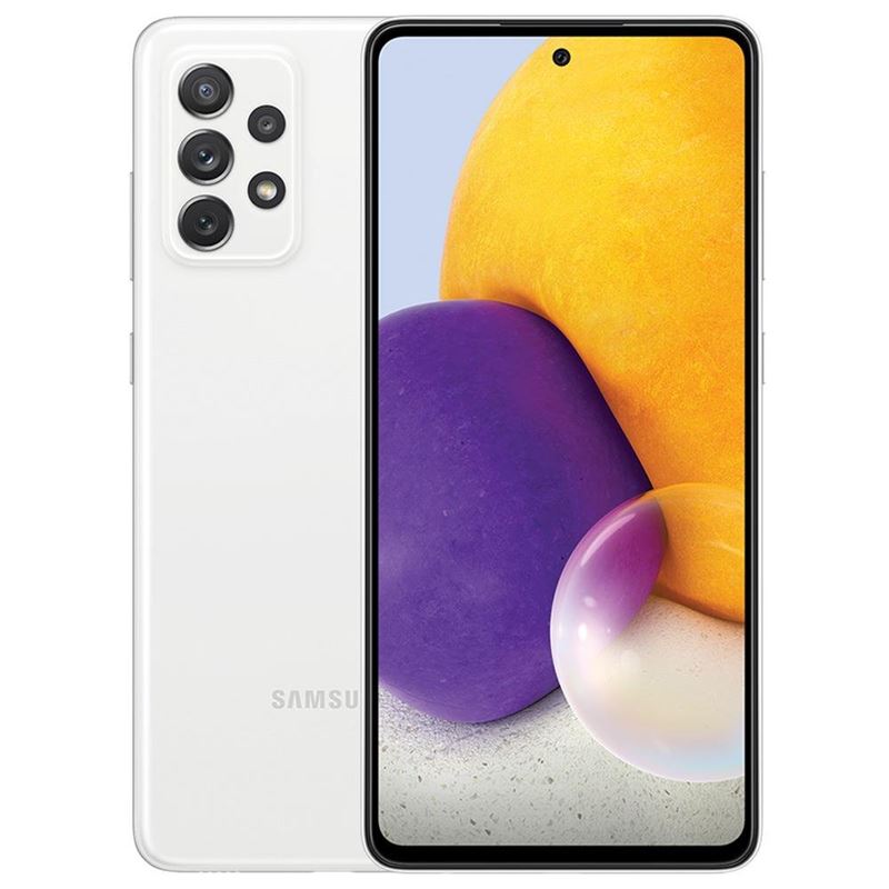 Samsung Galaxy A72 128 Gb Akıllı Telefon Beyaz