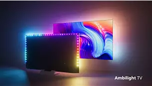 Ambilight büyüsü. Yalnızca Philips'te.