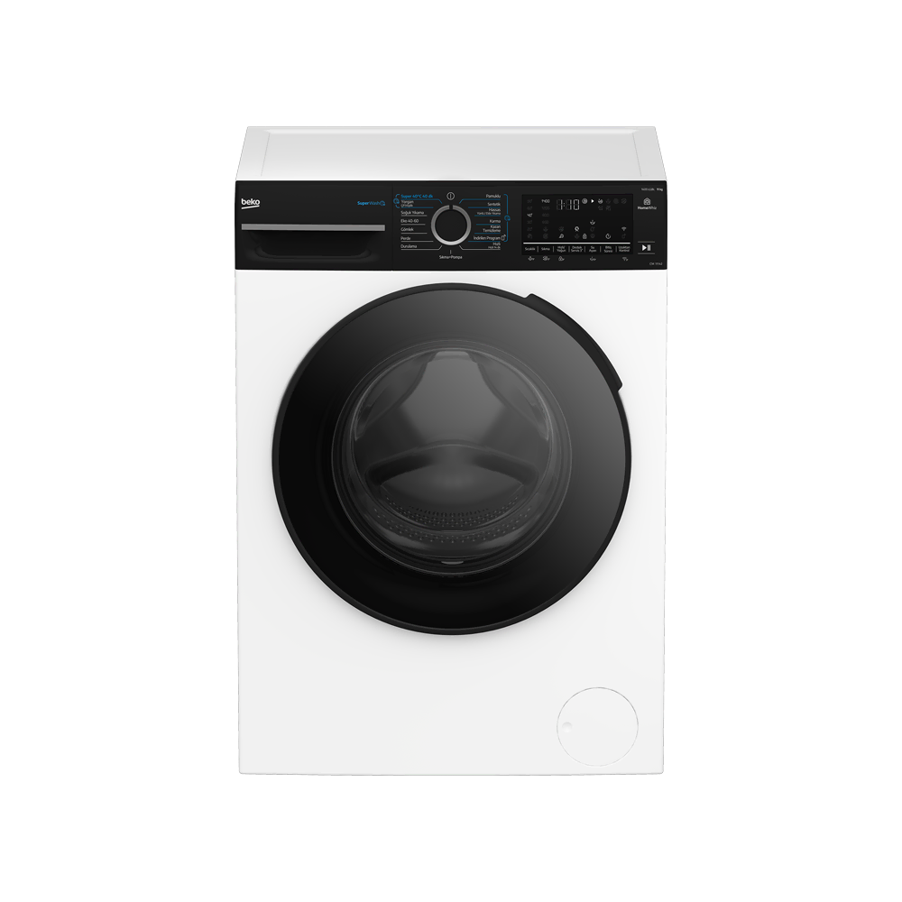 Beko 670475 IEBC AI Beyaz Cam Kombi No Frost Buzdolabı