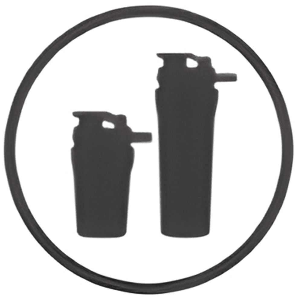 Karıştırma Şişeleri İkonu