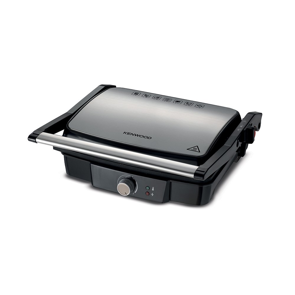 Kenwood Kahvaltı İkilisi (Smoothie Blender BSP70.180SI + Tost Makinesi HGM30.000SI)