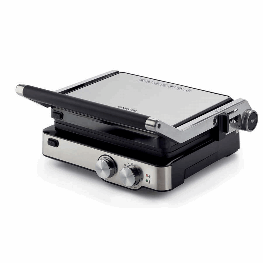 Kenwood Sağlıklı Mutfak Seti (Meyve Sıkacağı JMP600WH + Tost Makinesi HGM80.000SS)