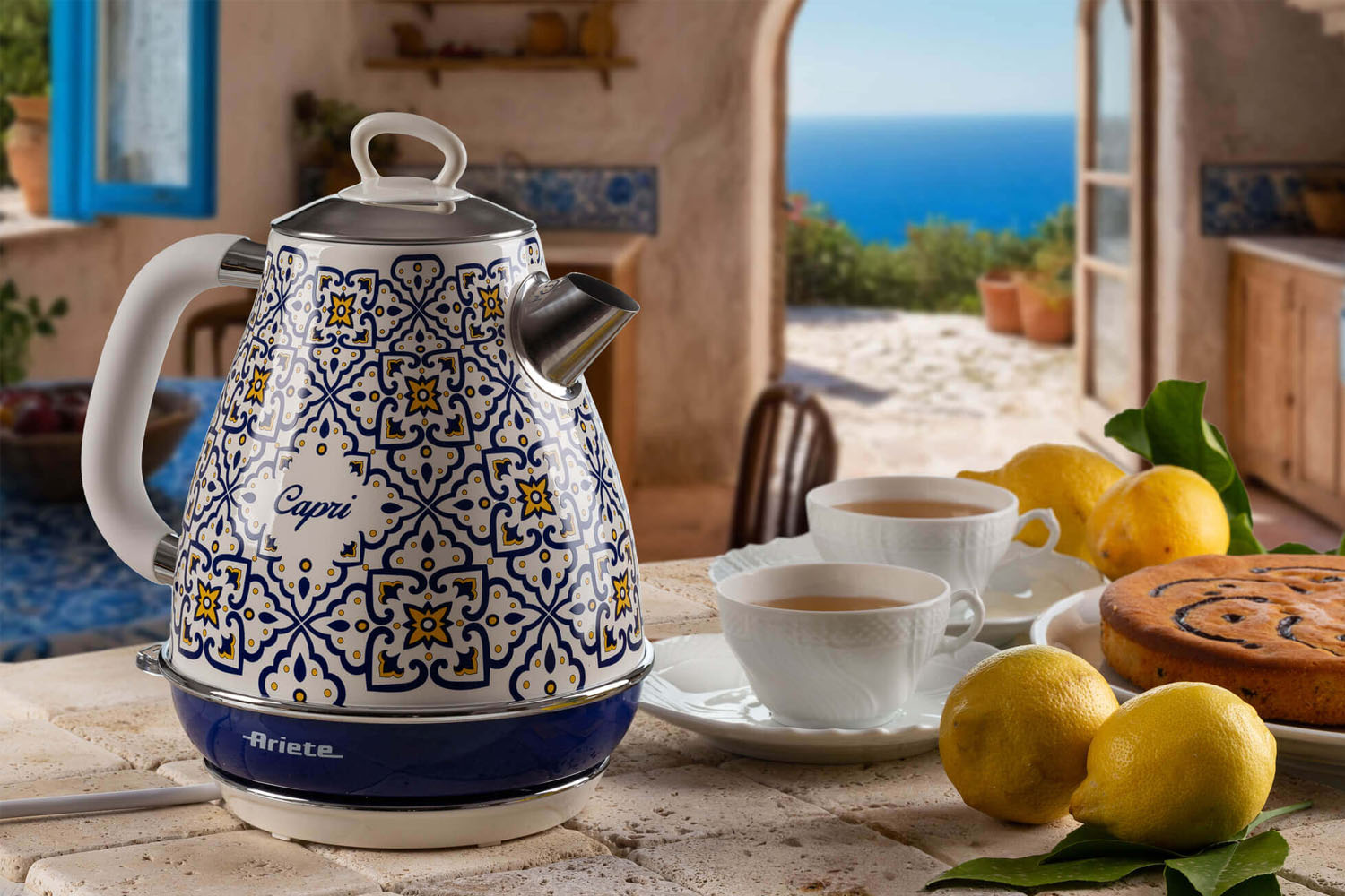 Capri Su Isıtıcısı