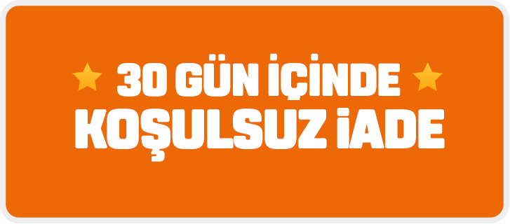 Badge Koşulsuz İade