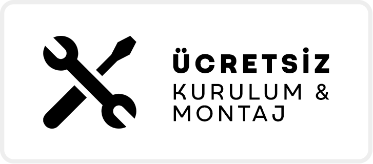 Badge Ücretsiz Montaj